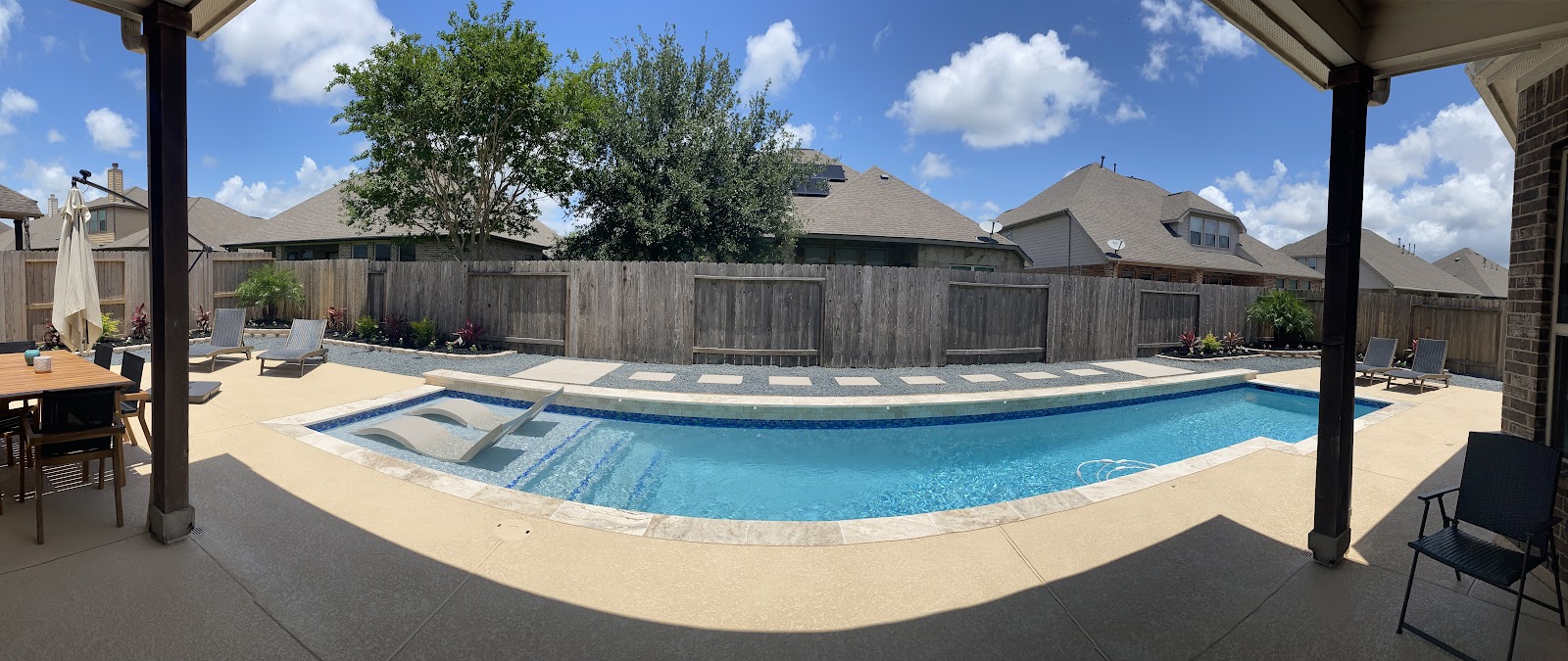 Luxury Pool Renovation & Landscape