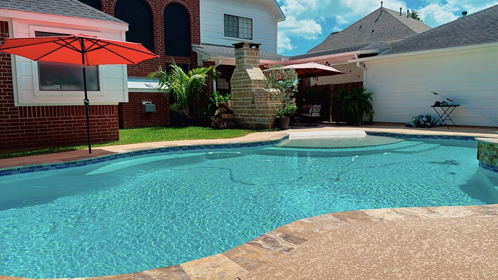 Pool Replastering & Tile Refresh